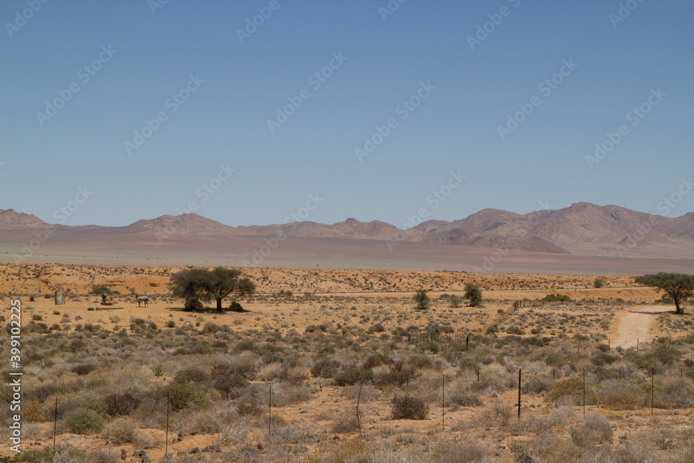 Auf dem Weg nach Lüderitz, Namibia Auf dem Weg nach Lüderitz, Namibia