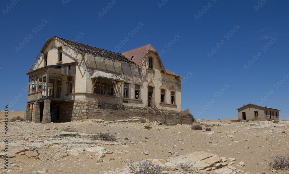 Kolmannskuppe, verlassene Stadt in Namibia
