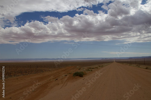 Landschaft auf dem Weg nach Lüderitz © Andreas