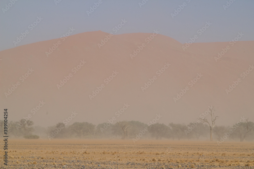 Big Daddy Düne in Namibia nahe Deadvlei, dem Tal des Todes Big Daddy Düne in Namibia nahe Deadvlei, dem Tal des Todes