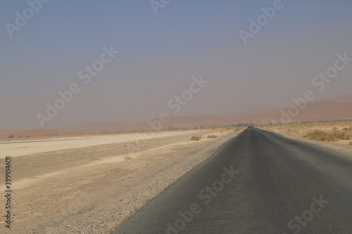 Deadvlei  das Tal des Todes in Namibia