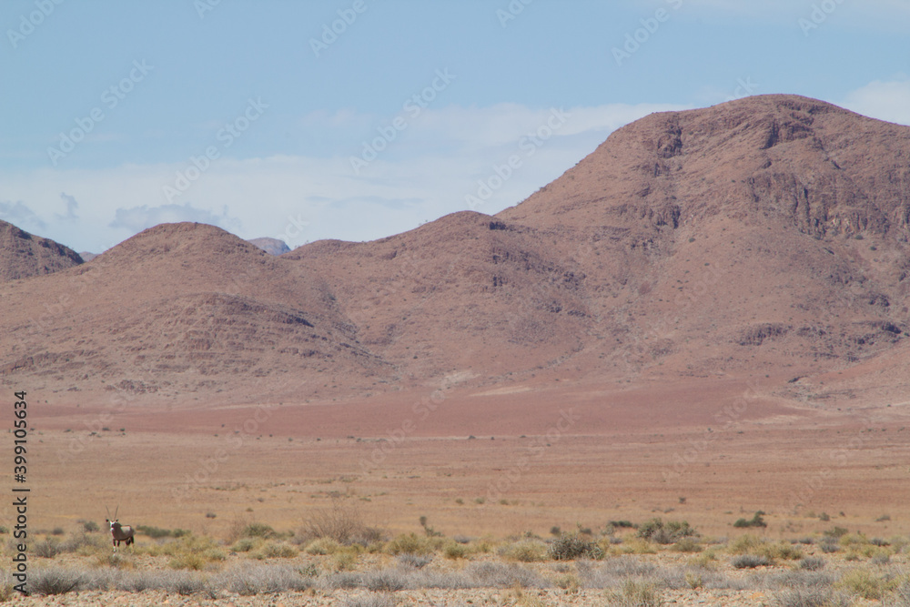 Landschaft auf dem Weg nach Lüderitz Landschaft auf dem Weg nach Lüderitz