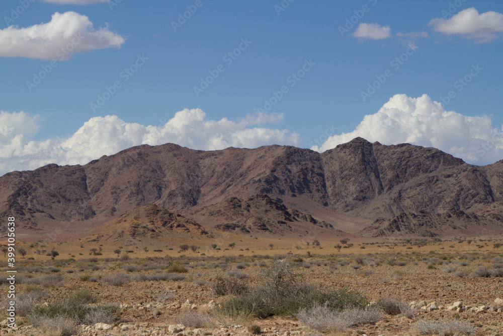 Landschaft auf dem Weg nach Lüderitz