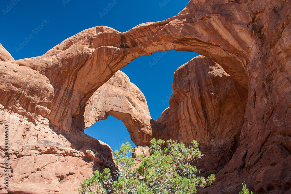 Double Arch View, Arches National Park