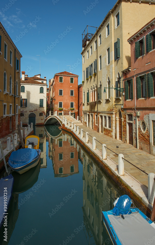 Venice, the city on the lagoon, Italy
