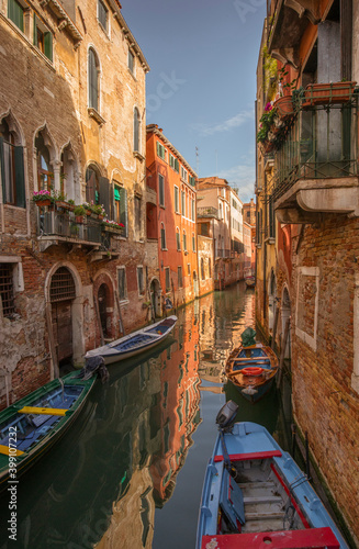 Venice, the city on the lagoon, Italy