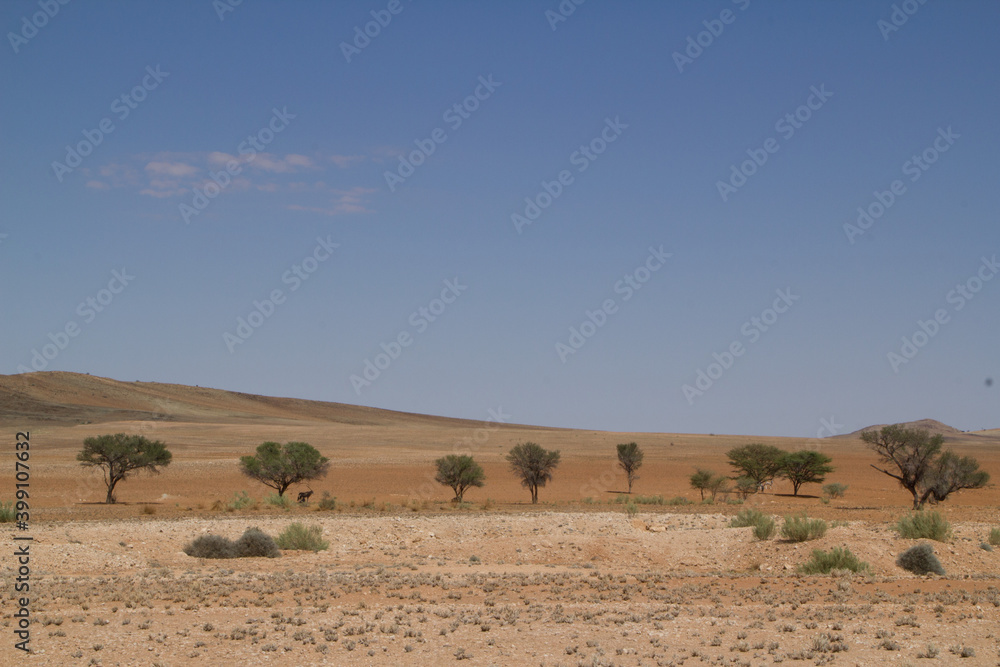 Landschaft in Namibia im Südwesten Landschaft in Namibia im Südwesten