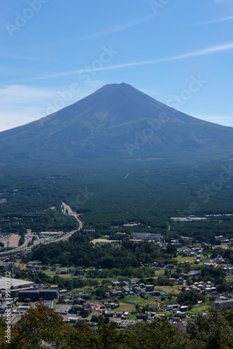 富士山パノラマパークからの富士山
