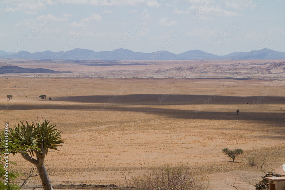Landschaft in Namibia im Südwesten