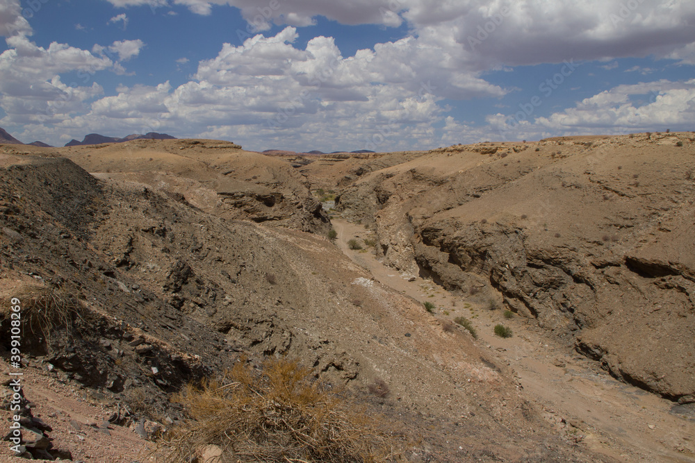 Landschaft in Namibia im Südwesten Landschaft in Namibia im Südwesten