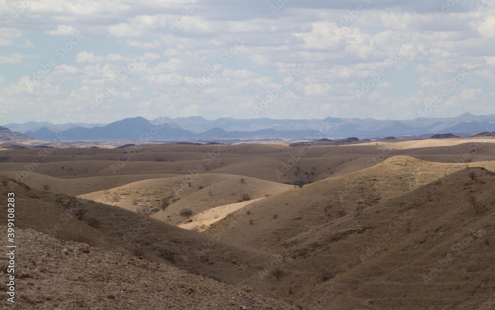 Im Ugab Flußbett in Namibia