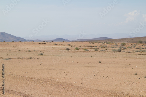 Landschaft im S  den Namibias