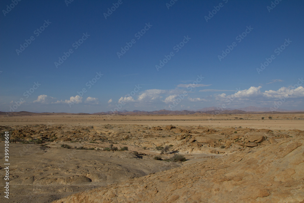 Landschaft im Süden Namibias