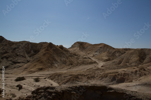 Mondlandschaft in Namibia