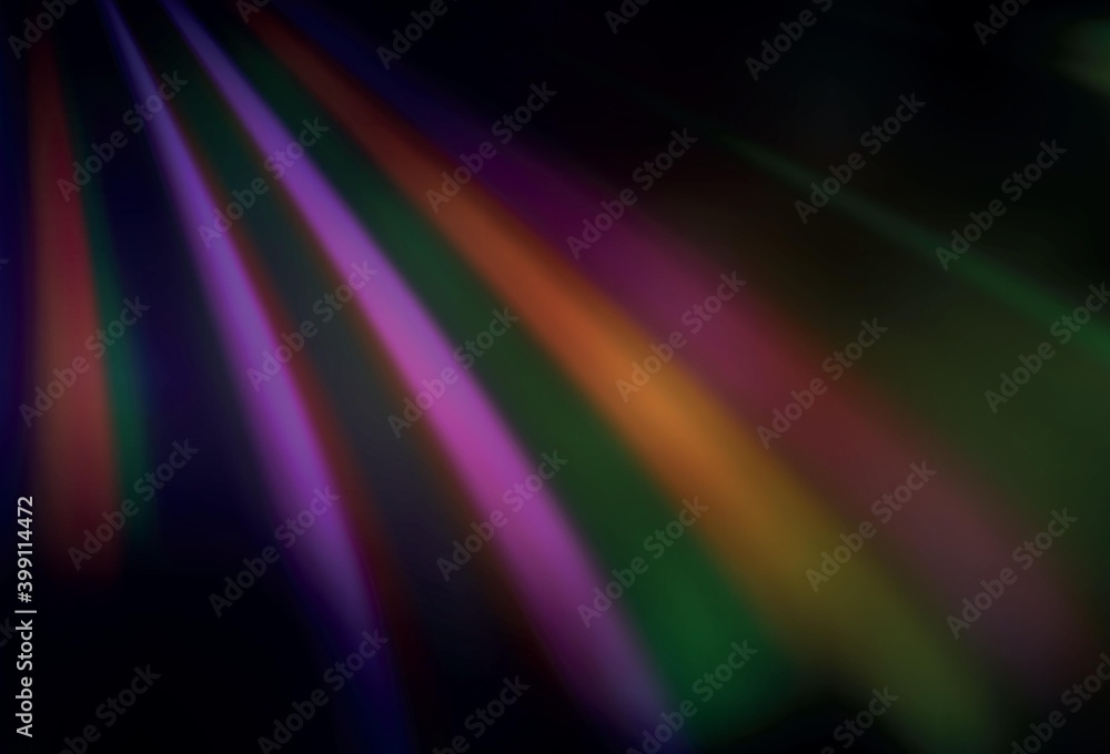 Dark Pink, Yellow vector blurred template. Dark Pink, Yellow vector blurred template.