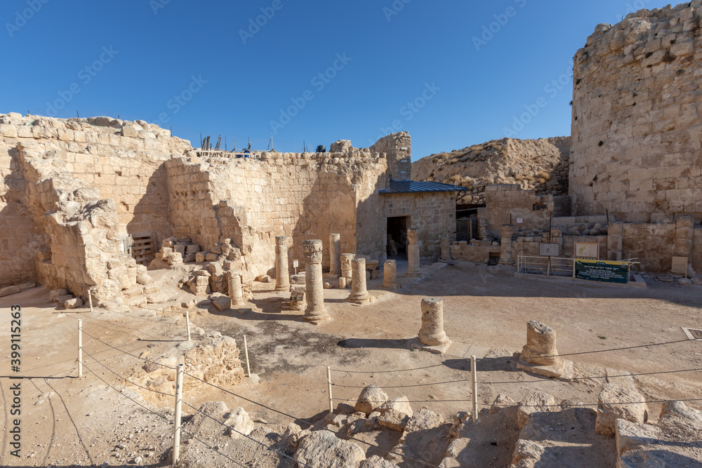 Herodium or Herodion, also known as Har Hordus and Jabal al-Fureidis