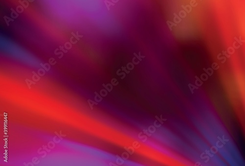 Light Red vector blurred pattern.