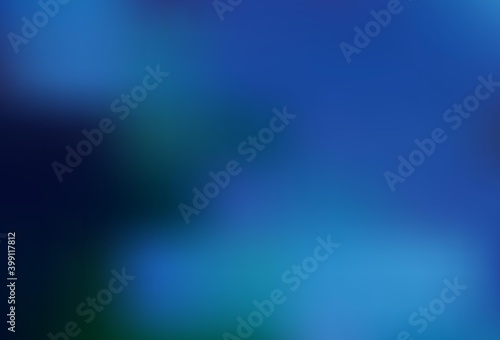 Light BLUE vector glossy abstract layout.