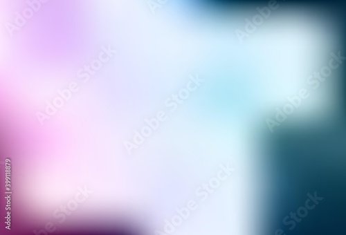 Light Blue, Red vector abstract blurred layout.