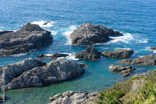 和歌山県の潮岬