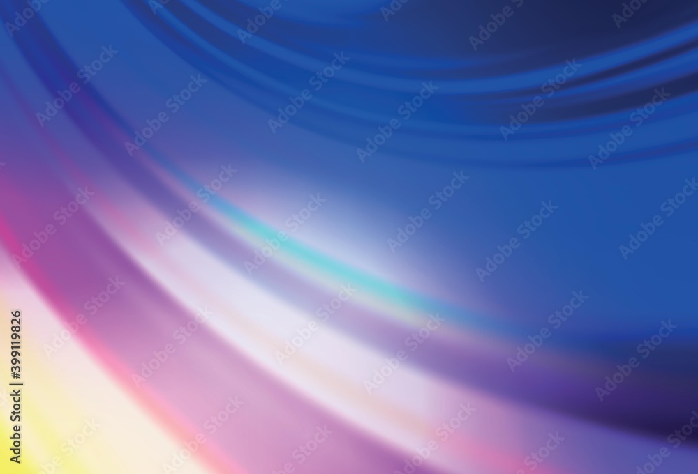 Obraz premium Light Pink, Blue vector abstract blurred background.