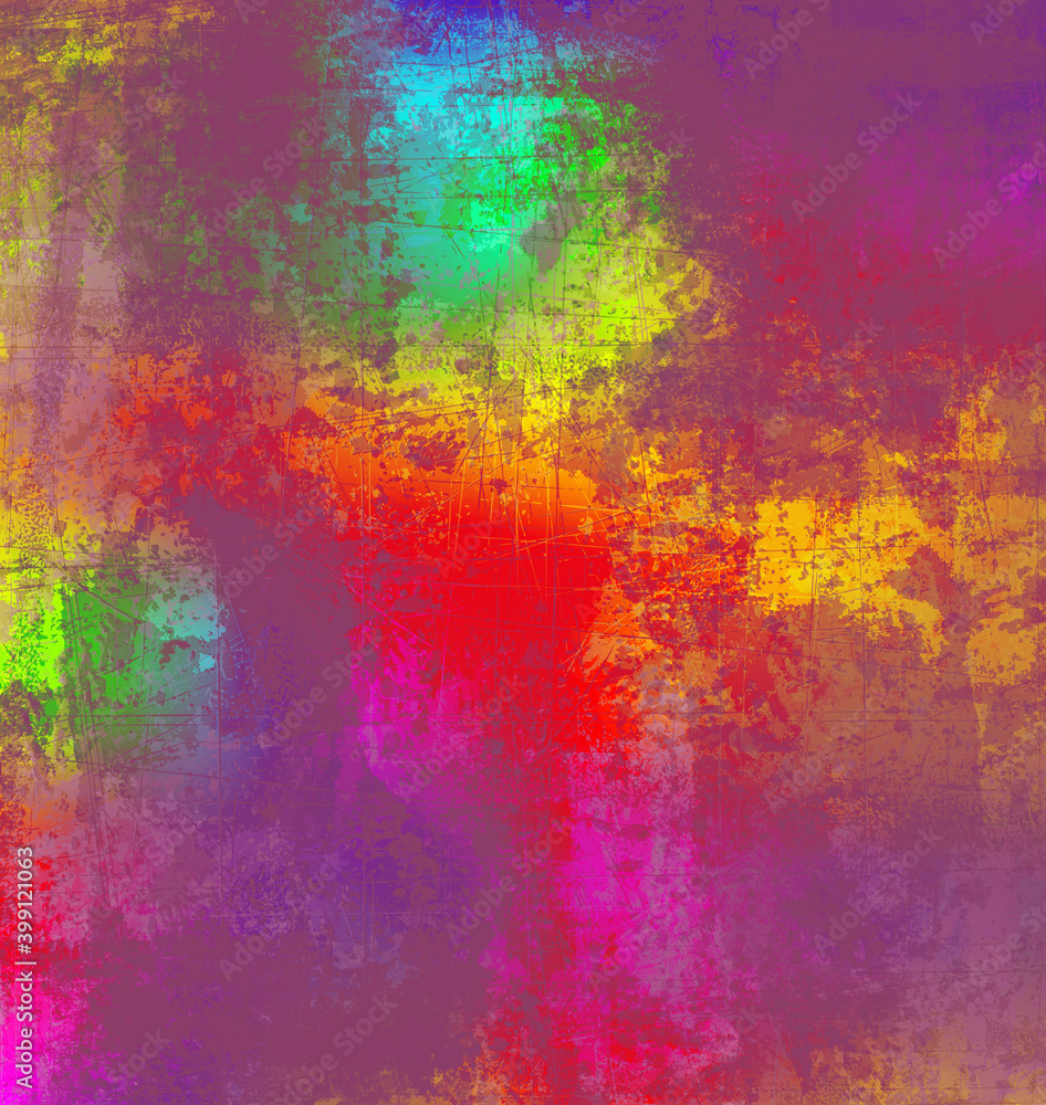 Fototapeta premium Grunge style artistic concept abstract background.