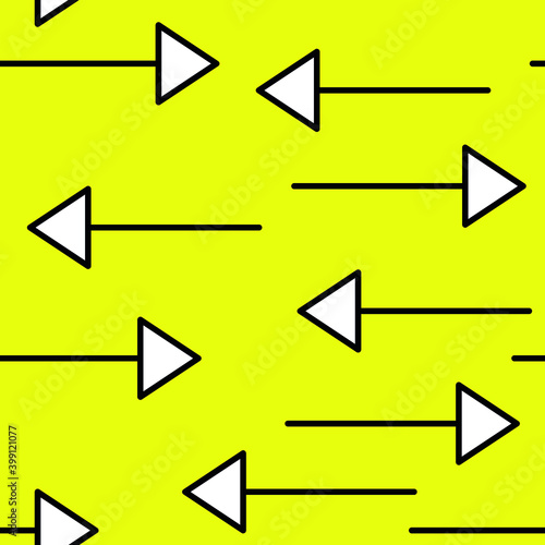 Creative modern seamless geometrical shape pattern