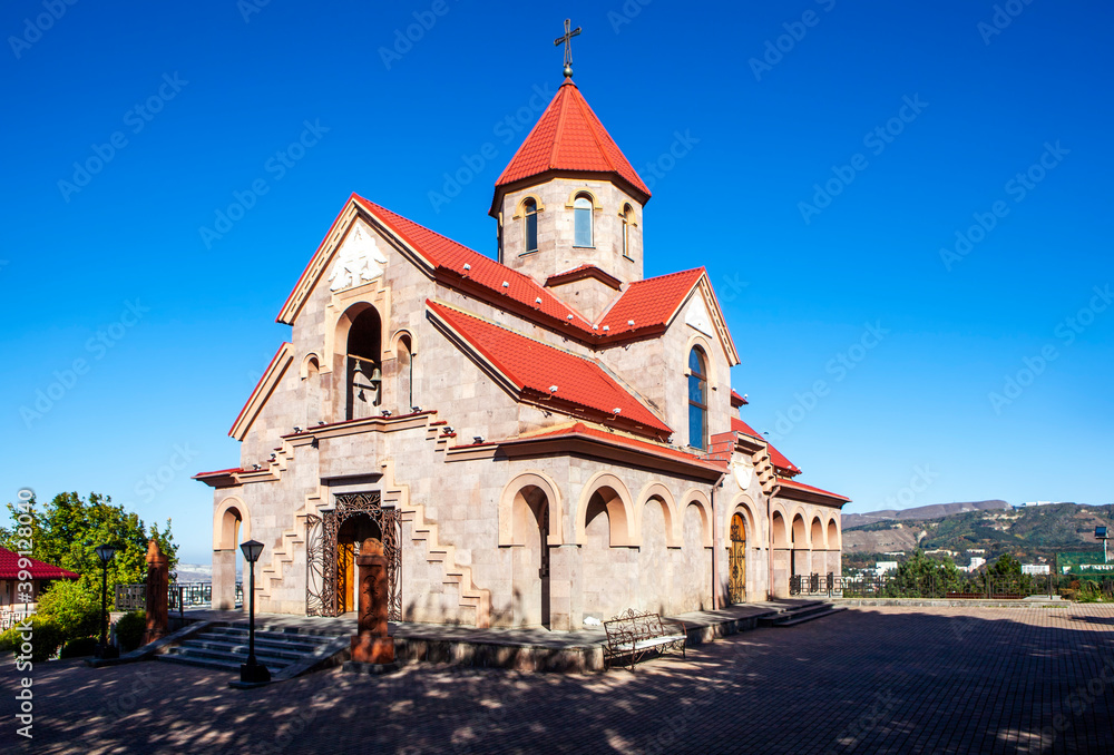 Church of St. Vardan Mamikonian. Kislovodsk, Stavropol Territory. Russia