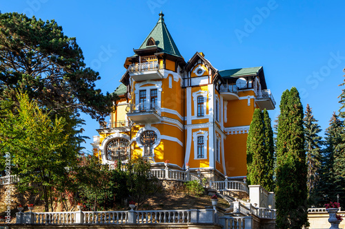 Tvalchrelidze estate (Kshesinskaya's dacha). Kislovodsk, Stavropol Territory. Russia photo