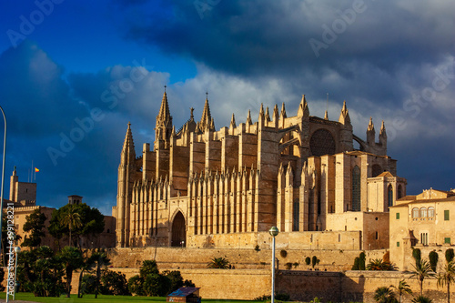 catedral - Palma de Mallorca , España