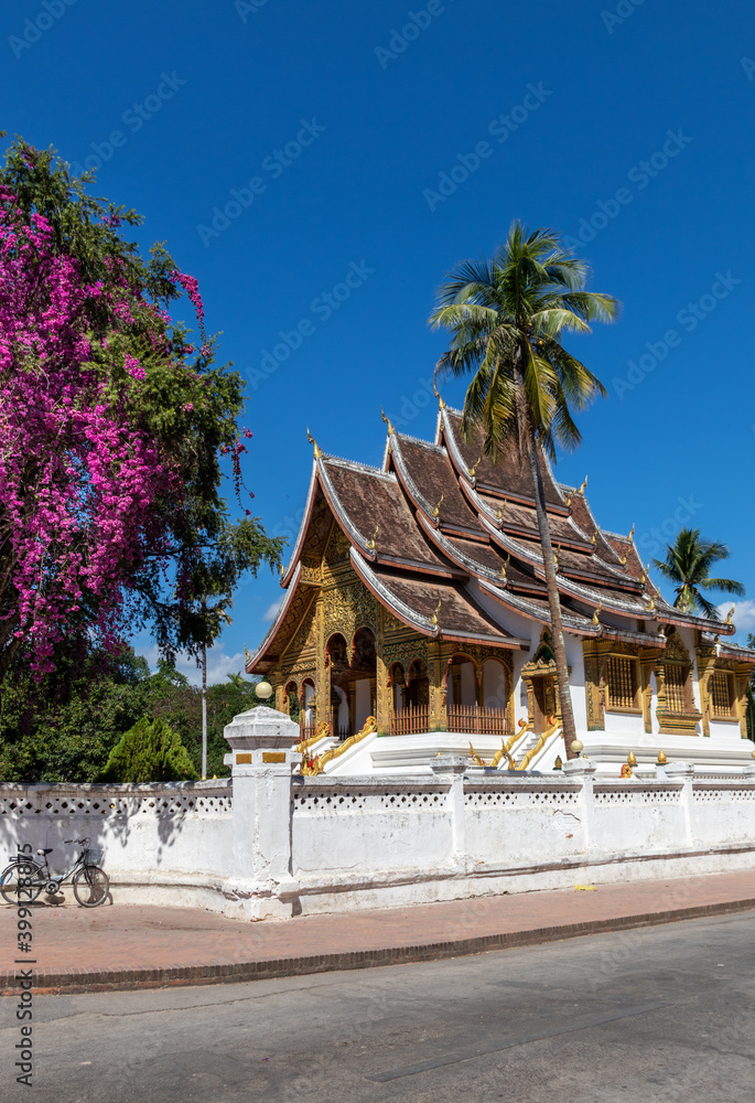 Palais royal à Luang Prabang, Laos