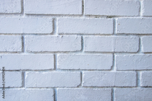 White Painted Brick Wall 2