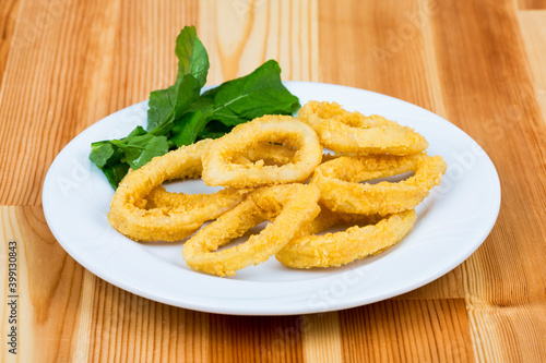 fried calamari rings