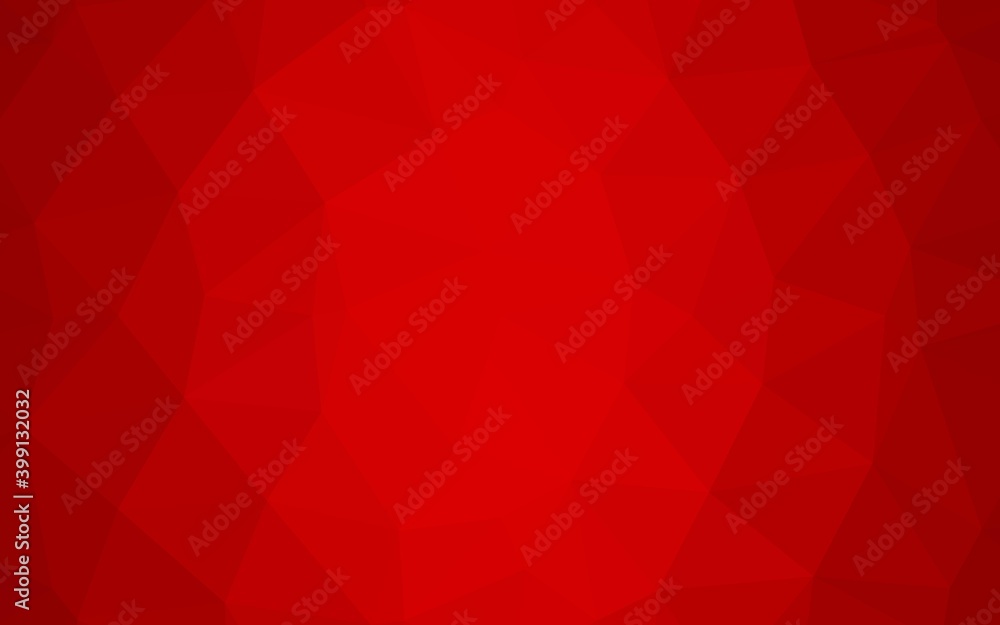 Light Red vector abstract mosaic background. Light Red vector abstract mosaic background.