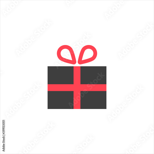gift icon on white background. Vector. EPS10