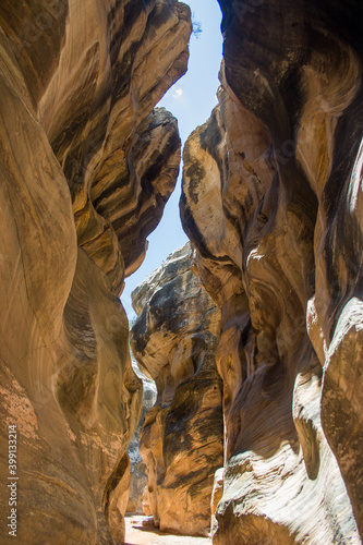 Rock Caynon slot canyon landscape photo
