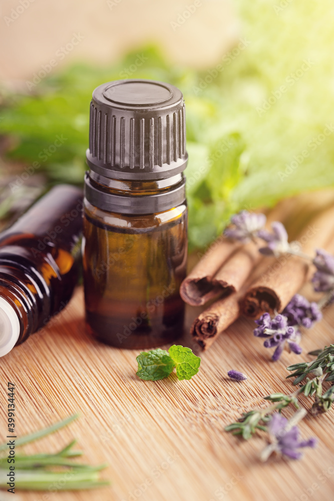 Essential oils for virus defeating. Alternative medicine. Essential oils for virus defeating. Alternative medicine.