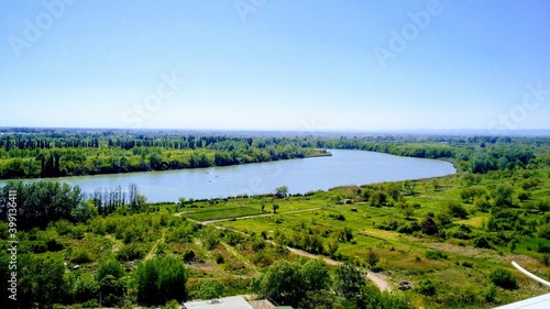 landscape with river