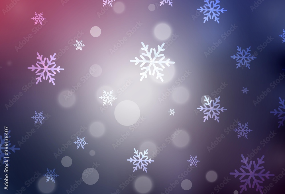 Dark Purple vector template in carnival style. Dark Purple vector template in carnival style.