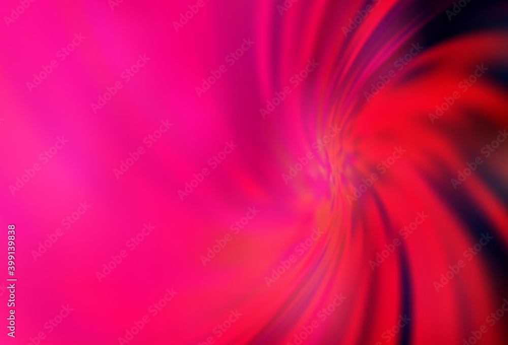 Light Red vector blurred background. Light Red vector blurred background.