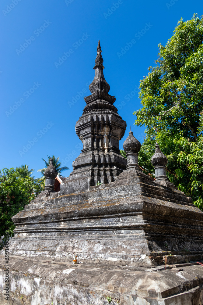 Fototapeta premium Stoupa à Luang Prabang, Laos