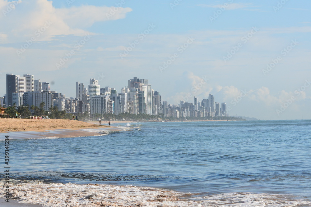 Naklejka premium recife - pernambuco