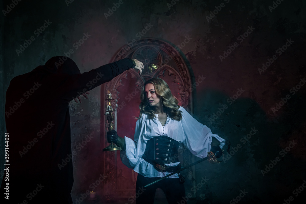 Obraz premium Gothic. Characters