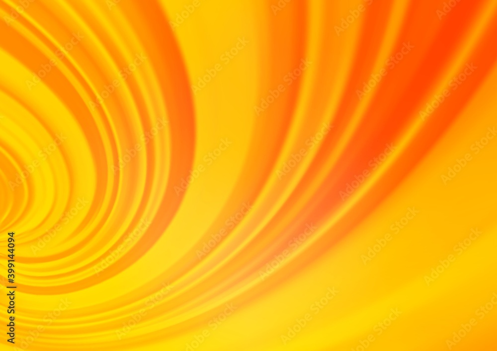 Light Yellow, Orange vector abstract template. Light Yellow, Orange vector abstract template.