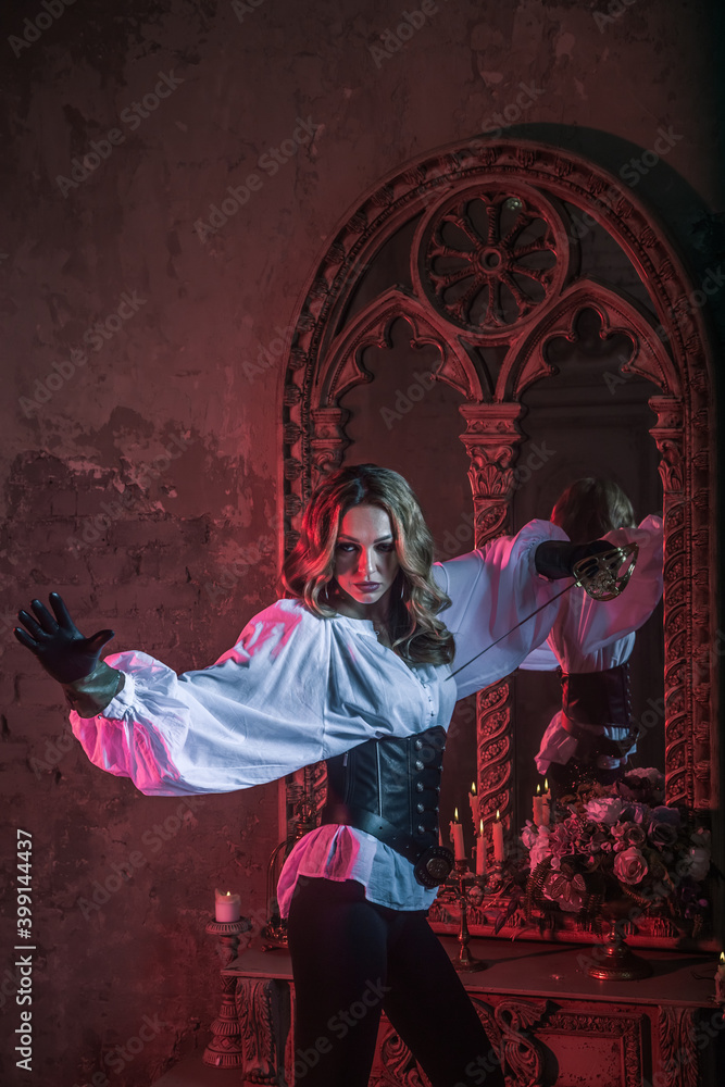 Obraz premium Gothic. Characters