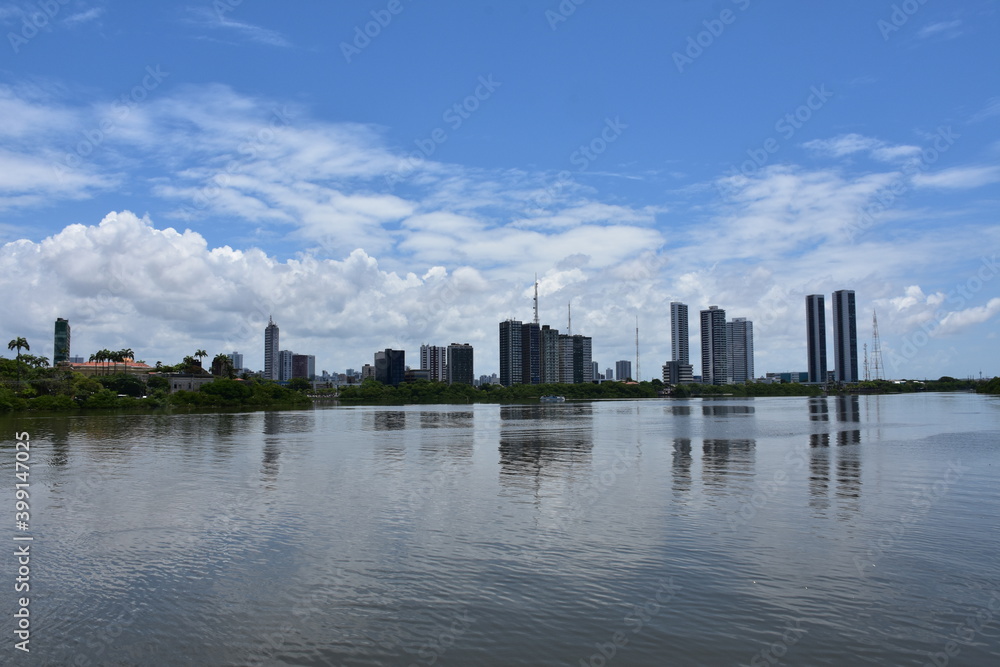 Naklejka premium recife - pernambuco