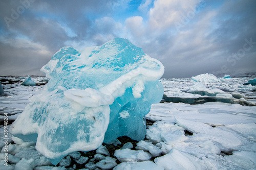 Ice, Greenland.