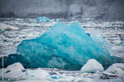 Ice, Greenland.