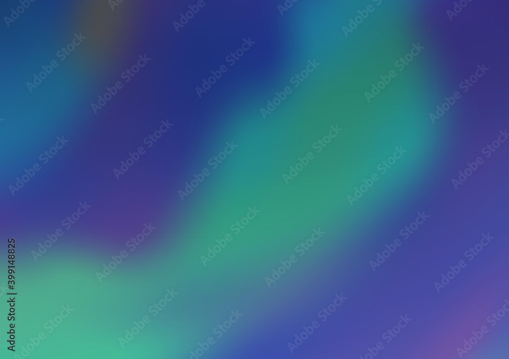 Light BLUE vector glossy abstract template. Light BLUE vector glossy abstract template.