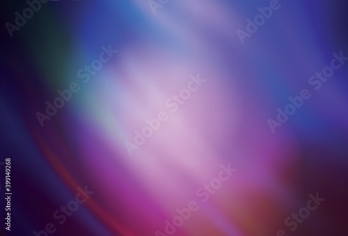 Light Purple, Pink vector blurred bright template.